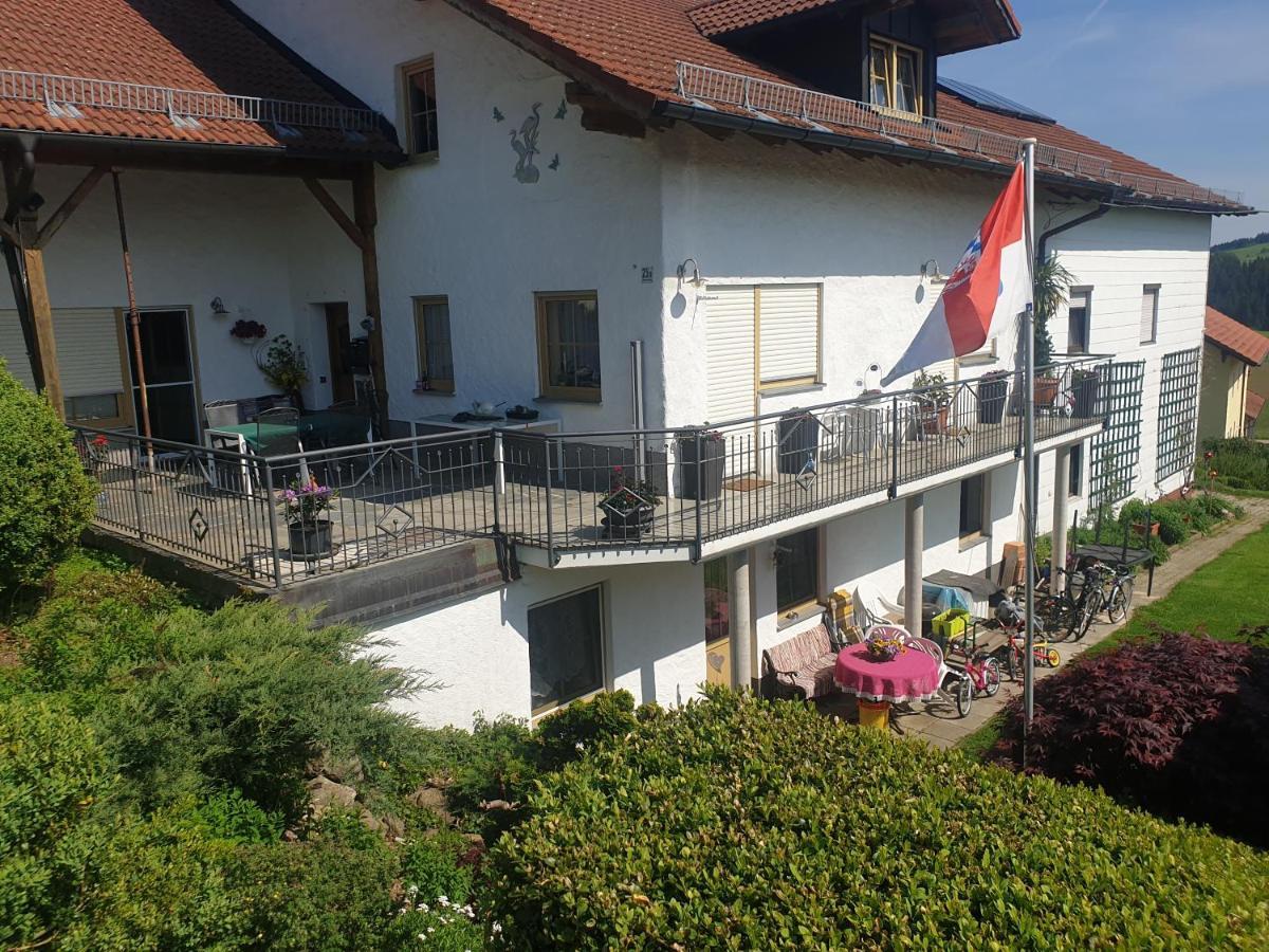 Ferienwohnung Haus Veronika Wegscheid Kültér fotó
